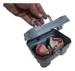 Comprar Caixa Para Laboratório De Prótese Dentária Envio 10 Unidades no Mercado Livre