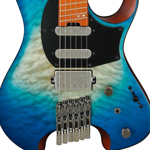 Guitarra Ibanez Qx54qm Blue Sphere Burst Matte C/ Bag Multis