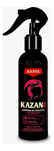 Limpador De Capacetes Kazan Red 240 Ml Razux