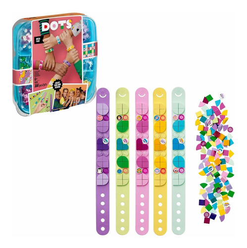 Kit De Bijouterie De Niños Lego Dots 41913 - Juego De Pu Kjn