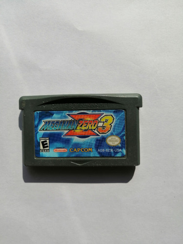 Megaman Zero 3 Game Boy Advance Nintendo (Usado)