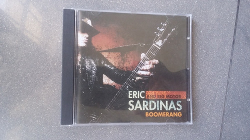 Eric Sardinas Cd Boomerang Blues Americano Made In Eu