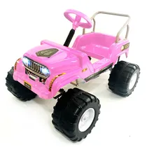 Comprar Karting A Pedal Infantil Jeep Carrocería Pvc Alto Impacto