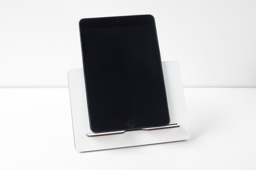 Imagen 6 de 8 de Base Para Tablet Celular Diseño Ultra Liviano Negro | Blick