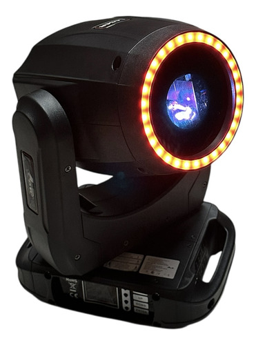 Laser Pro Full Color Cabezal Movil 5w Grafico Animados