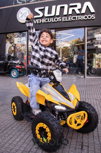 Cuatriciclo Electrico Niños Atv 800w Envios Sunra Centro / E