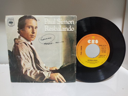 Disco Compacto Paul Simon - Resbalando