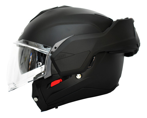 Capacete Hjc Robocop I100 180 Articulado Preto Escamoteavel