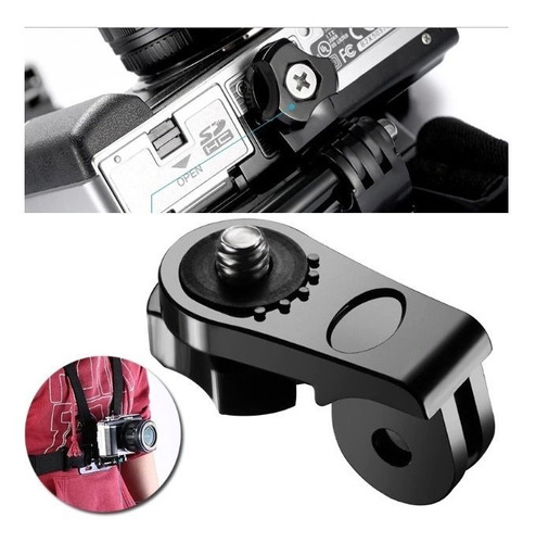 Adaptador Inverso Convertidor 1/4 Para Gopro Action Cam Sony