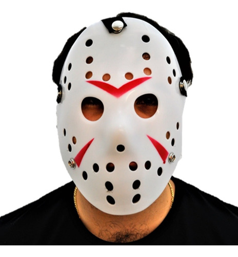 Mascara Jason Voorhees Hockey Clasica Halloween