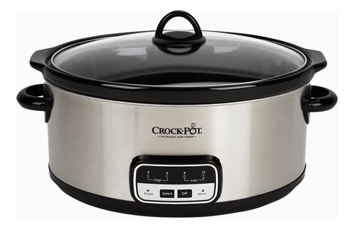 Crock-pot Sccpvr700sa Smart-pot Cooker Lento De 7 Cuartos-ac