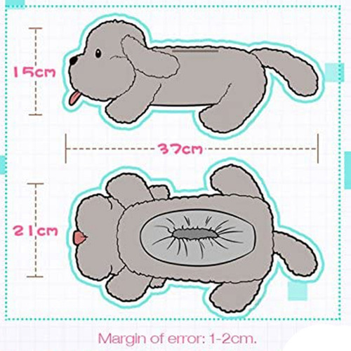 // Soporte Para Pañuelos De Peluche Para Perros Con Dibujos