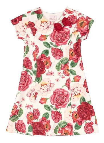 Vestido Para Niña Floreado 2 Y 3 Años-28344