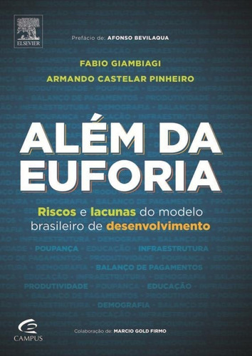 Além Da Euforia, De Armando Castelar. Editora Gen Ltc, Capa Mole Em Português, 2012