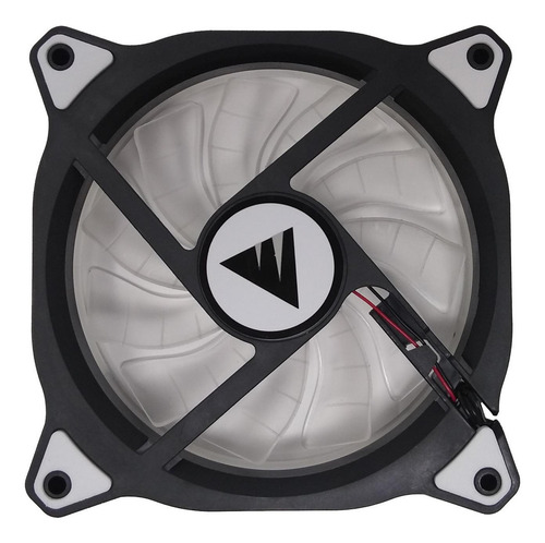 Cooler Fan Bluecase Ring Bfr-07rgb, Rgb Automático, 120mm