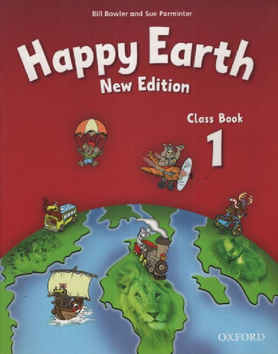 Libro - Happy Earth 1 (new Edition) - Class Book