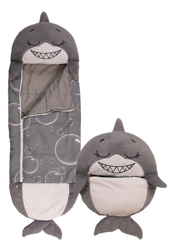 Bolsa De Dormir Para Niños Happy Nappers Unicornio Tiburon