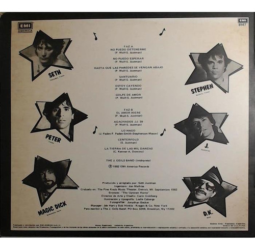 The J Geils Band - The Showtime