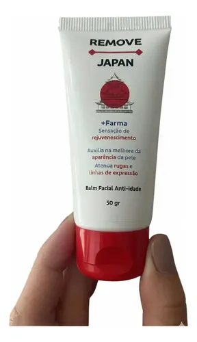 Original Creme Japones Remove Japan Rejuvenesce C/ Selo 50gr