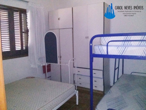 2522-apartamento No Centro De Mongaguá!!!