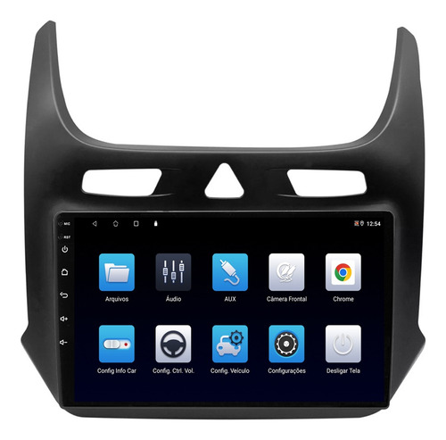 Multimidia Cobalt Lt/ltz 12/16 9p Adak G2 Carplay 2gb 64gb