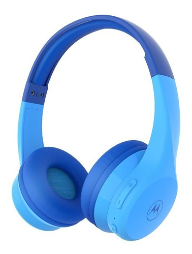 Audifono Bluetooth Para Niño Motorola Jr300 Blue - Revogames