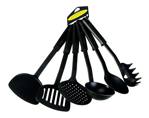 Set Utensilios Para Cocina Cucharones Espumaderas Espátulas