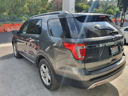 Imagen 6 de 15 de Ford Explorer 2017 3.5 Xlt Piel At