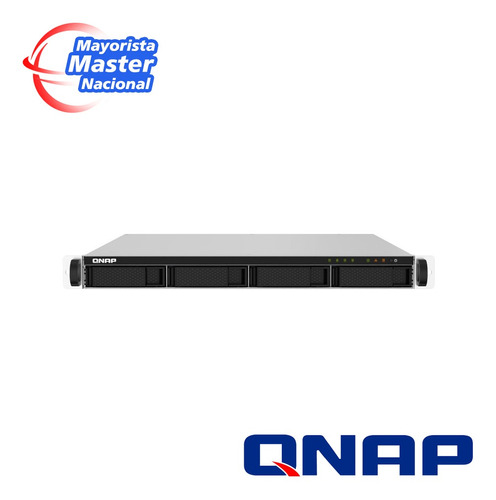 Qnap 1u 4-bay Arm-based 2.5g &10g Nas, Quad Core 1.7ghz, /v