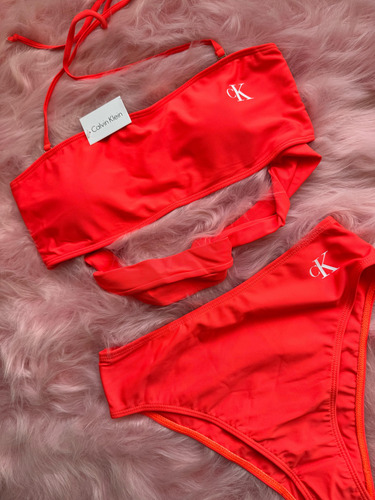 Traje De Baño Calvin Klein