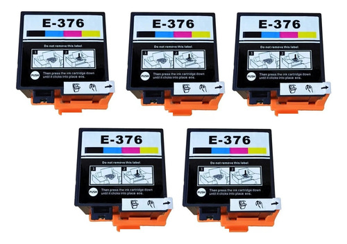 Kit Cartuchos Compatible Epson Picturemate T376 Pm 525 Pm525