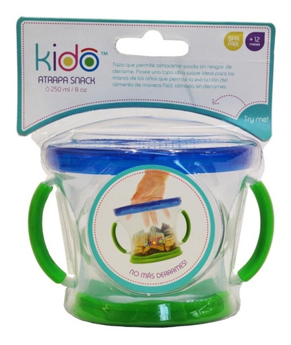 Recipiente Transportable Para Comida De Bebes Keep Kido