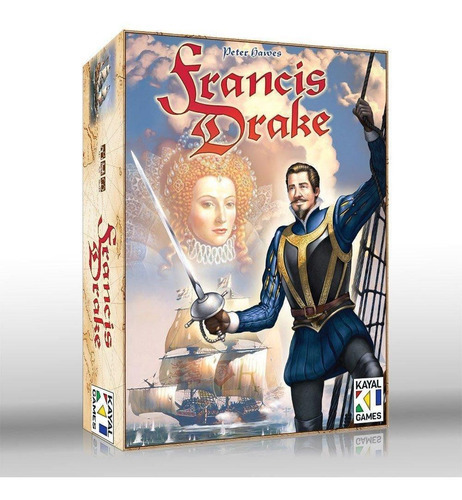 Francis Drake - Pt - Meeple Br