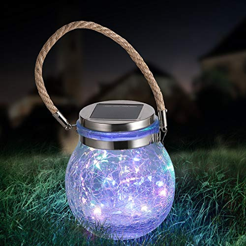 Solar Hanging Lanterns Outdoor Waterproof, Table Lamps ...