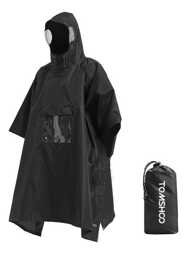 Tomshoo - Lluvia Impermeable Con Capucha