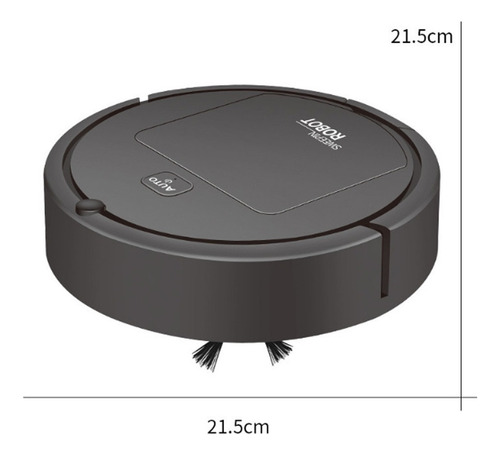 Robot Aspirador Inteligente, Piso Limpio