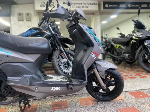 Sym Crox 180 2019 ¡retomamos Tu Usada!
