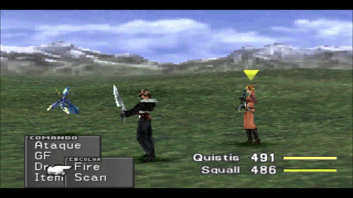 Ps1 Final Fantasy Viii Lacrado #630
