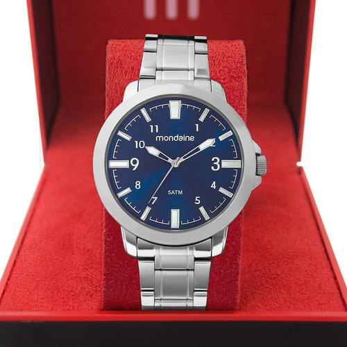 Relógio Masculino Mondaine 99493g0mvne1