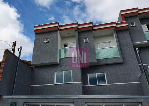 Imagem 1 de 1 de Sobrado Com 2 Dormitórios À Venda, 100 M² Por R$ 450.000,00 - Vila Francisco Matarazzo - Santo André/sp - So0712