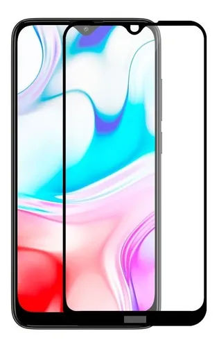 comprar Película 3d Vidro Full Compatível C\u002F Xiaomi Redmi 8 Redmi 8a