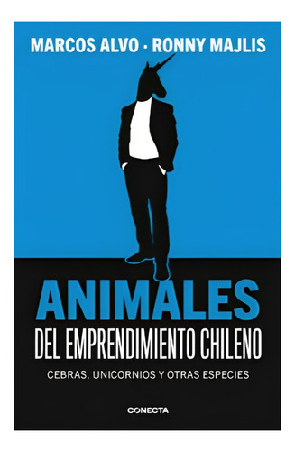 Libro Los Animales Del Emprendimiento Chileno /350