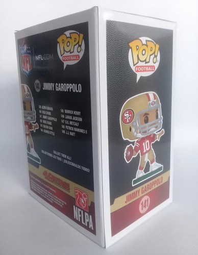 Funko Pop! Nfl Jimmy Garoppolo #141 San Francisco 49ers