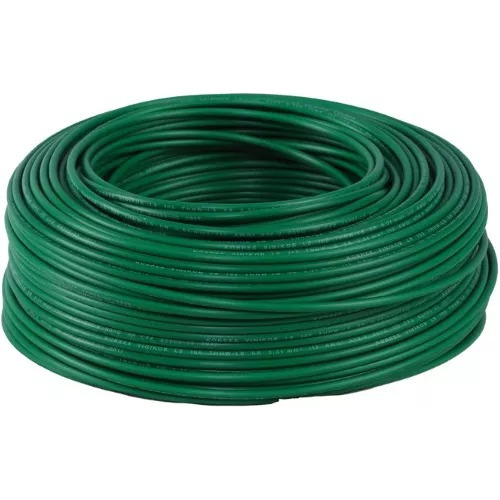 Cable 50 Mts Thw-ls Calibre 12 100% Cobre Indiana