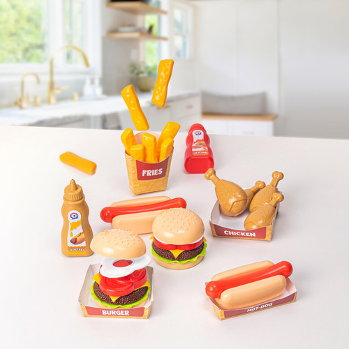 Set De Utensilios De Cocina Y Comida Para Niños, 79 Piezas