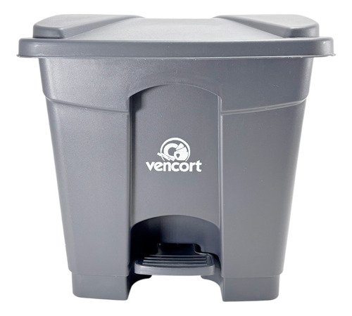 Bote De Basura Industrial Con Pedal 30 Litros Vencort