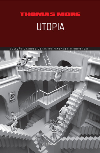 Utopia, de More, Thomas. Série Coleção Grandes Obras Editora Lafonte Ltda, capa mole em português, 2017