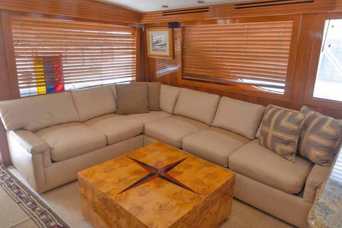 Imagen 5 de 12 de Yate Hatteras Convertible 65 Lv2151