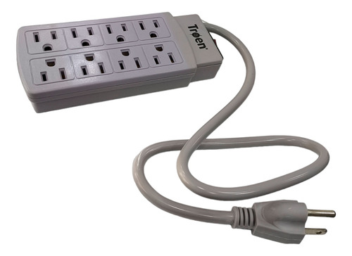 Regleta Eléctrica 8 Tomas Troen