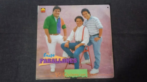 Grupo Farallones Yo Quiero Un Son Lp Viinilo Salsa